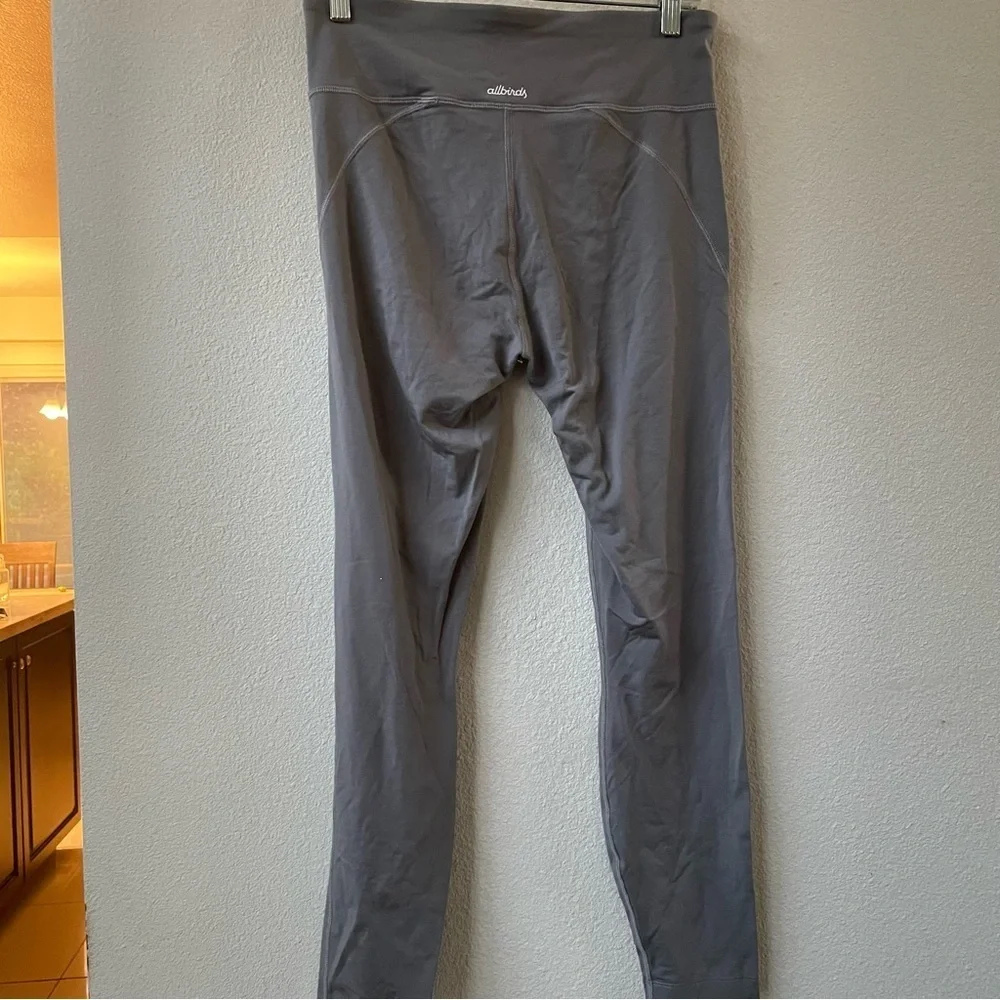 Allbirds gray soft natural lyocell ecofriendly leggings size large - Picture 9 of 12